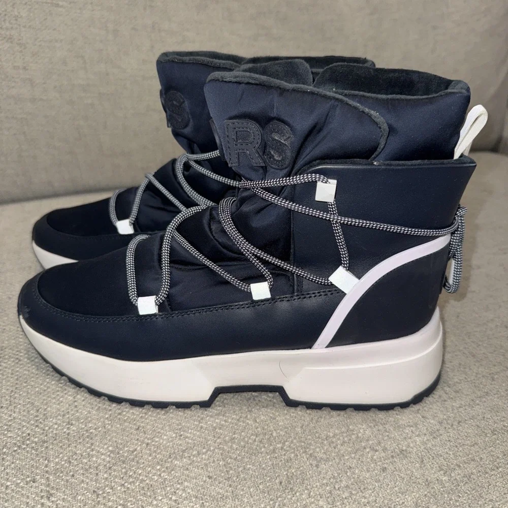 Michael Michael‎ Kors Cassia Booties Admiral Size 8.5M - Picture 3 of 5